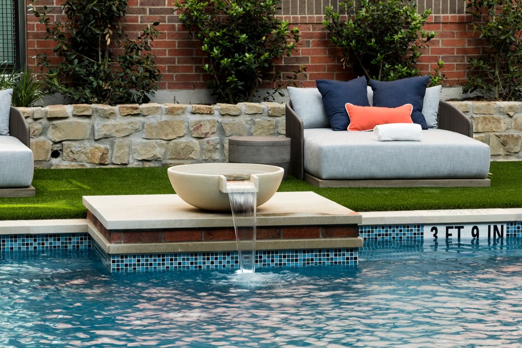 Sparkling Swimming Pool at Berkshire Pullman, Frisco, TX